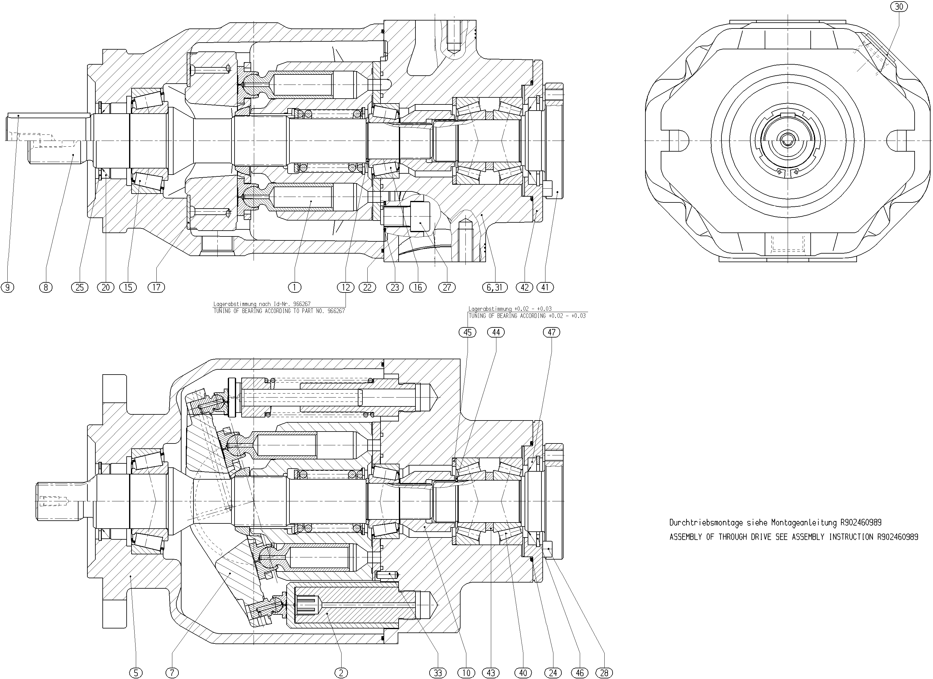 GHA10VO110OV/31R-VSC44K00-S3992 — Zeichnung