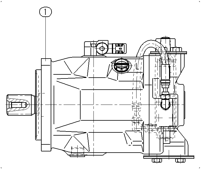 AL A10V O140 FE1 /31L-PSD12N00 -SO712 — Zeichnung