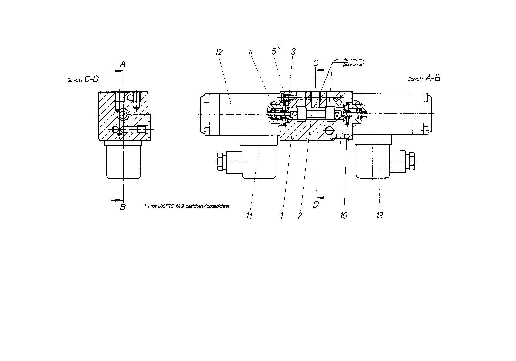 DIRECTIONAL-CONTROL VALVE — Zeichnung