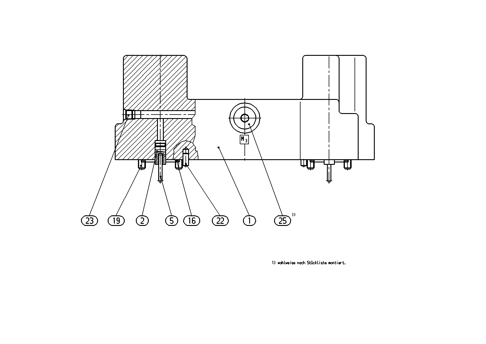 CONTROL MODULE — Zeichnung