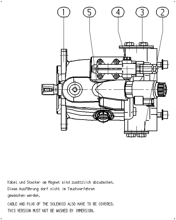 AL A10V O45EK1DF/53L-VUC62K68PEBASIC — Zeichnung