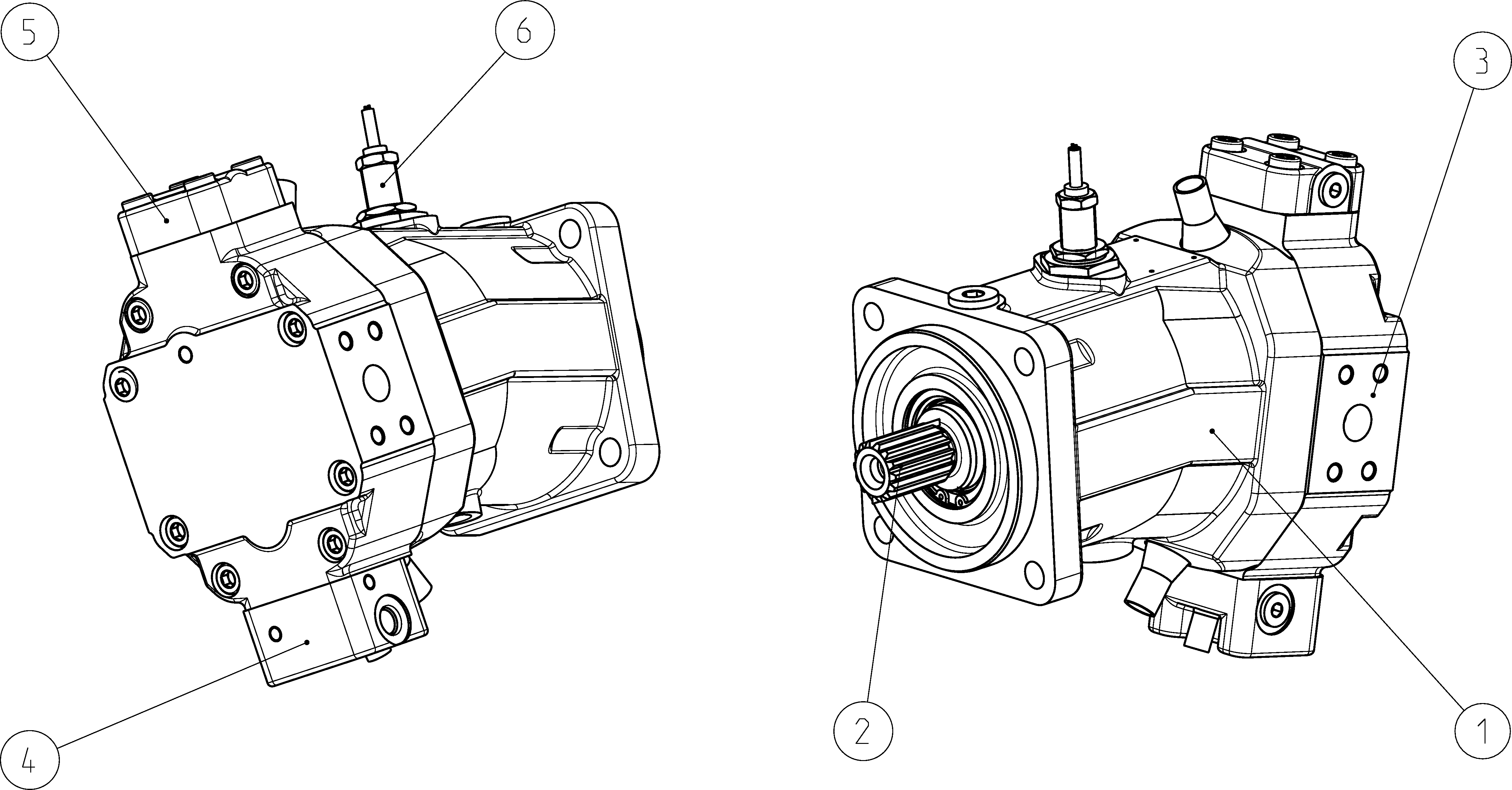 AA6VM55HA2T/63W-VSD520I0A — Zeichnung