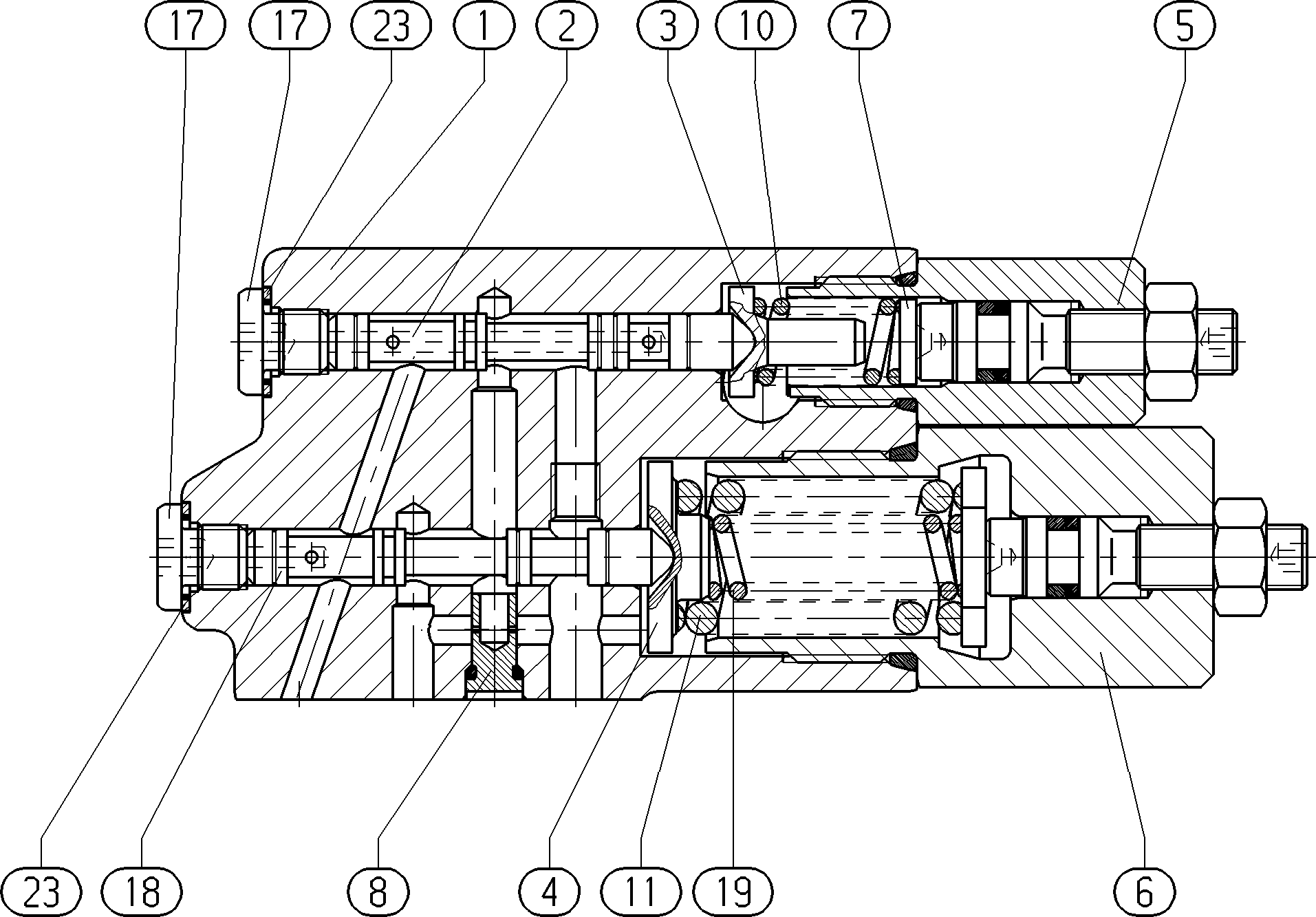 CONTROL VALVE — Zeichnung