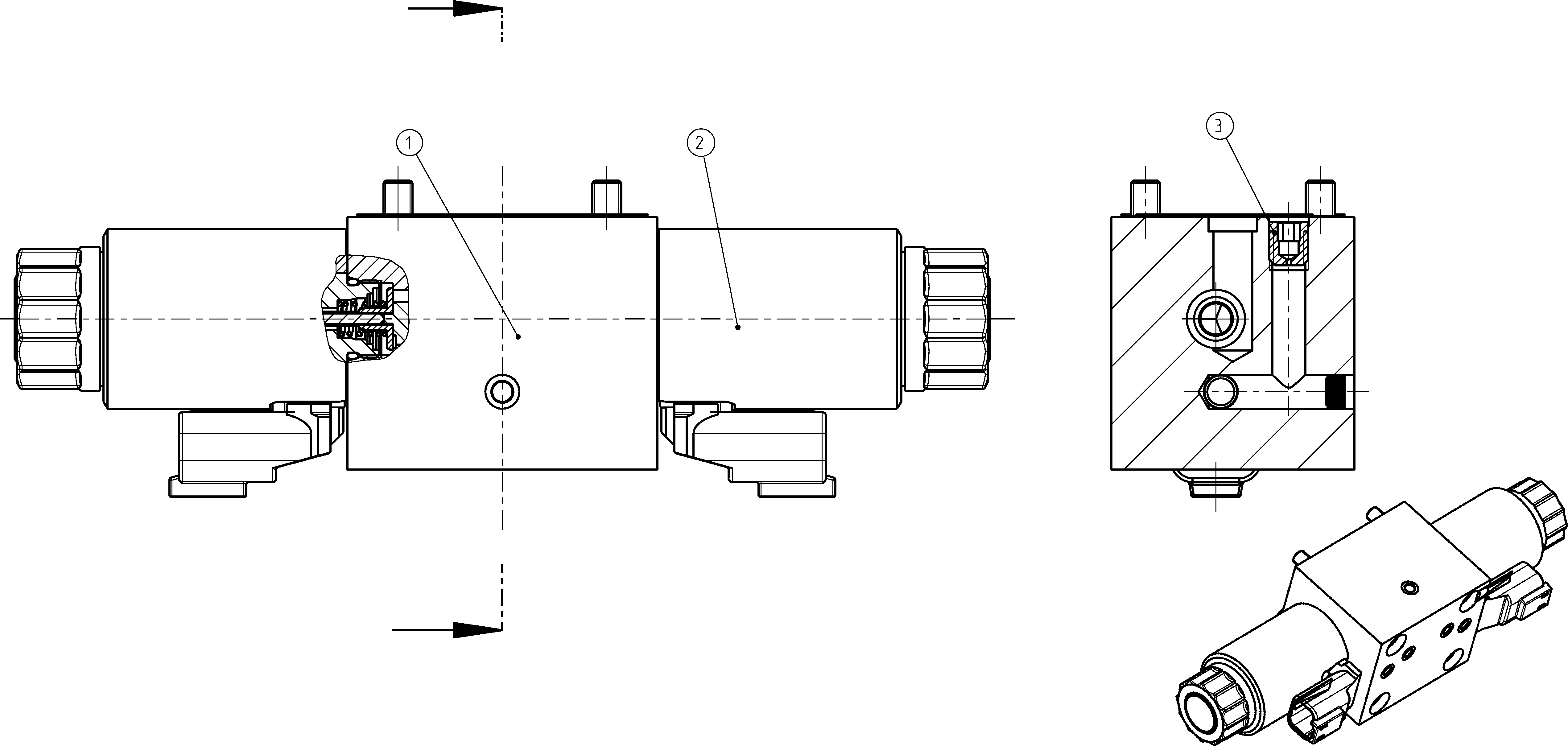 CONTROL MODULE — Zeichnung