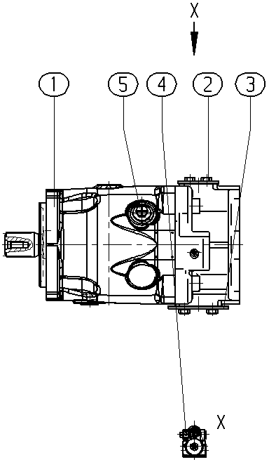 AL A10V O140 DRS /32L-VSD12K04 — Zeichnung