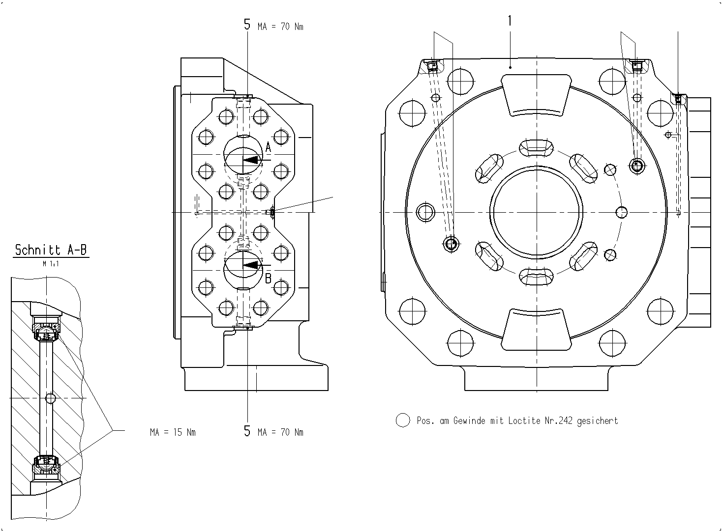 CONNECTION PLATE — Zeichnung