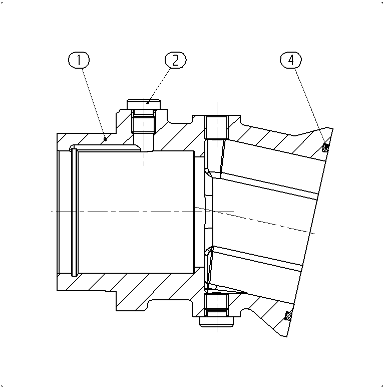 HOUSING — Zeichnung