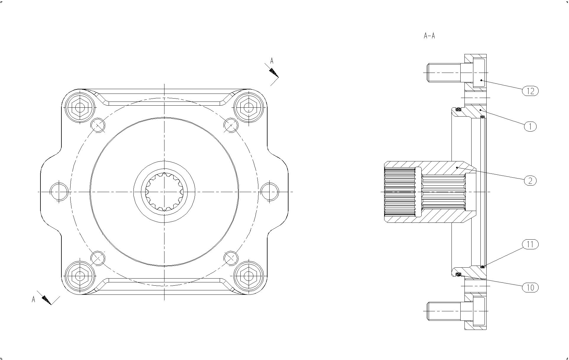 BELL HOUSING — Zeichnung