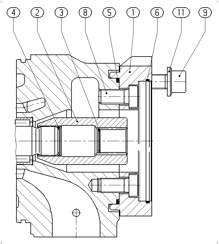 ATTACHMENT KIT — Zeichnung