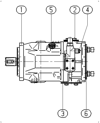 ALA10VO140DFR/31R-PSD62K07-SO734 — Zeichnung