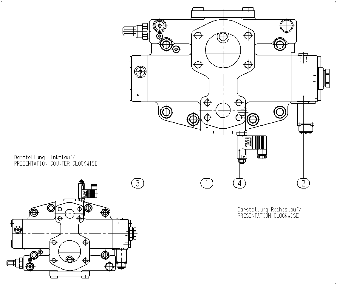 V A7V O 250 EP2D /63R-V 01E — Zeichnung