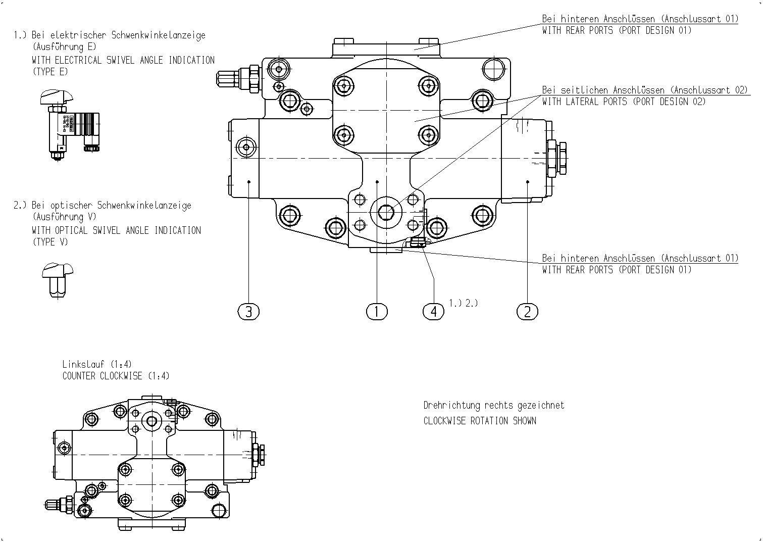 VH A7V O 250 HD1D /63R-V 02 — Zeichnung