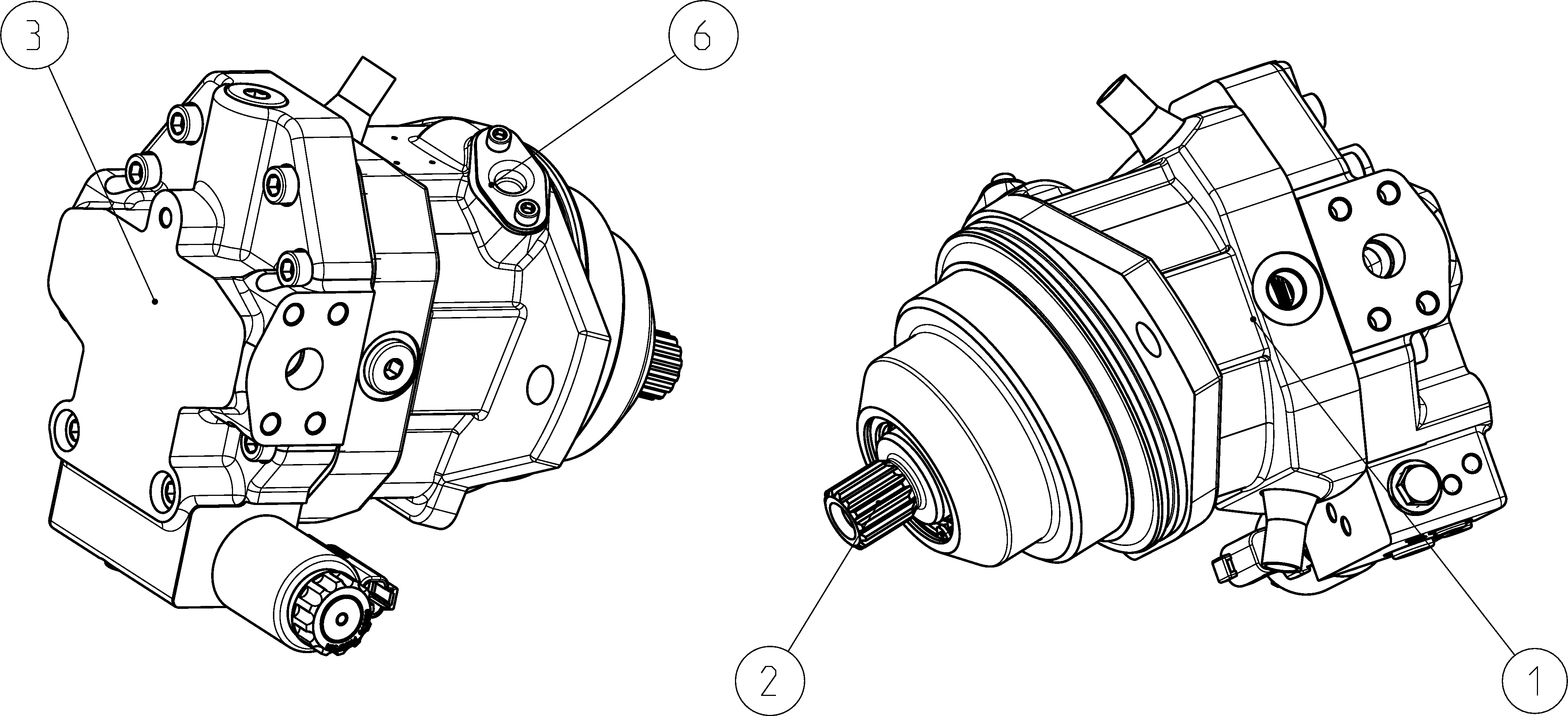 A6VE55EZ4/63W-VZL020FPB — Zeichnung