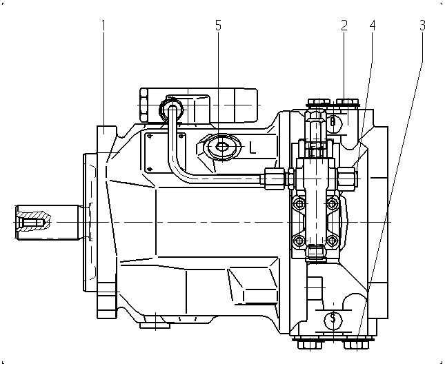 AL A10V O 71 DFLR/31R-PSC12K07 -SO337 — Zeichnung
