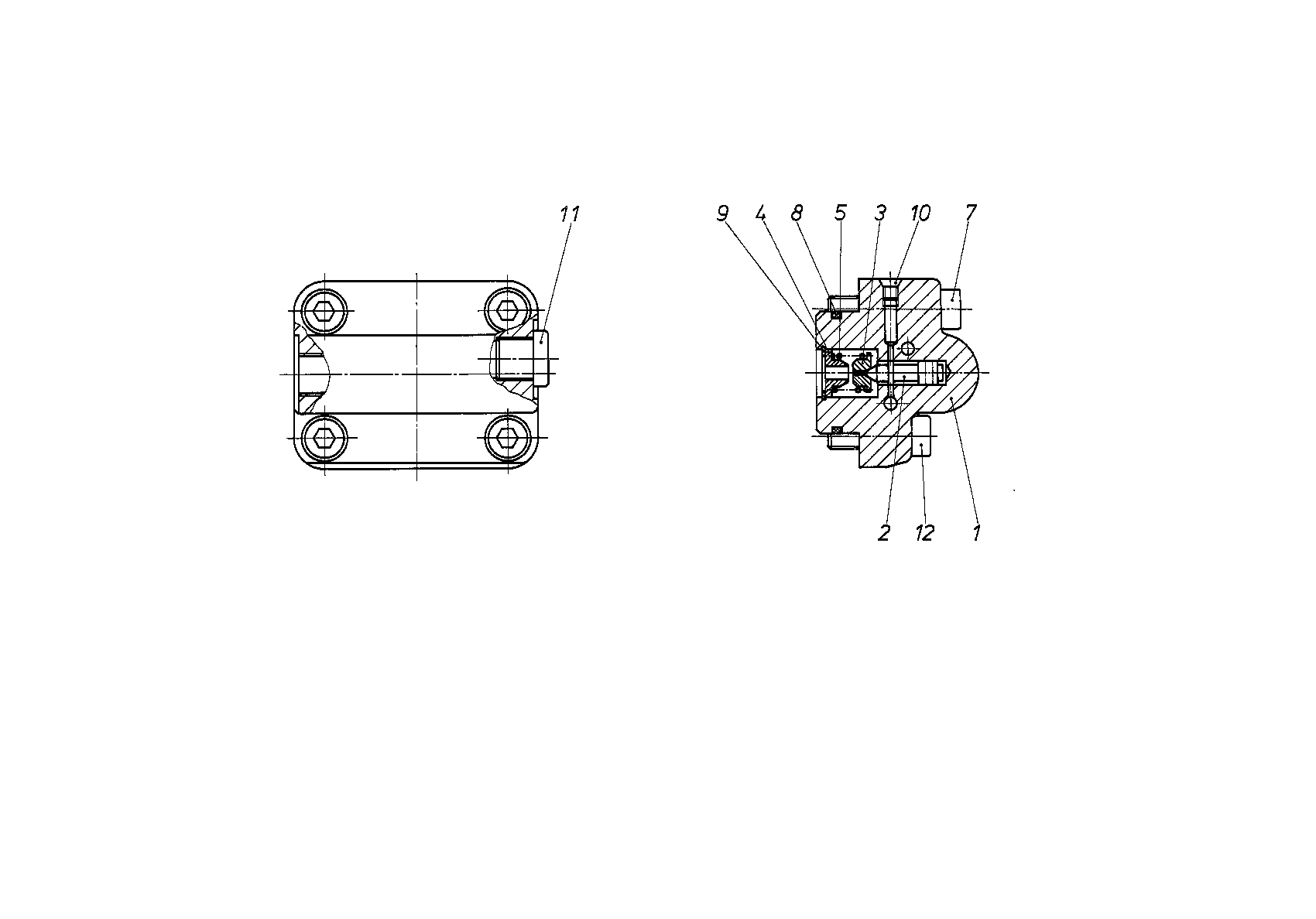 CONTROL PART — Zeichnung