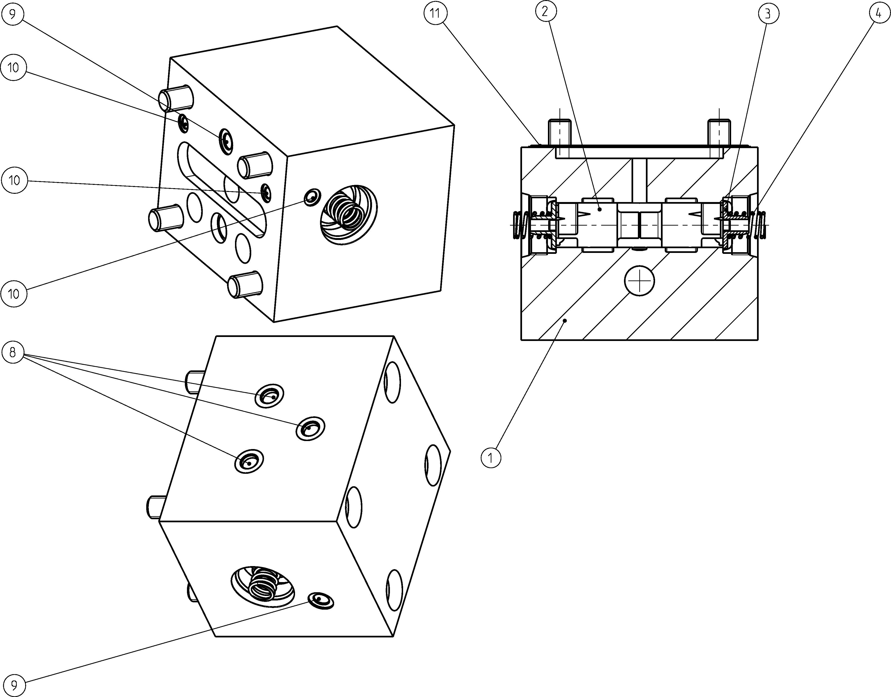 BASIC UNIT — Zeichnung