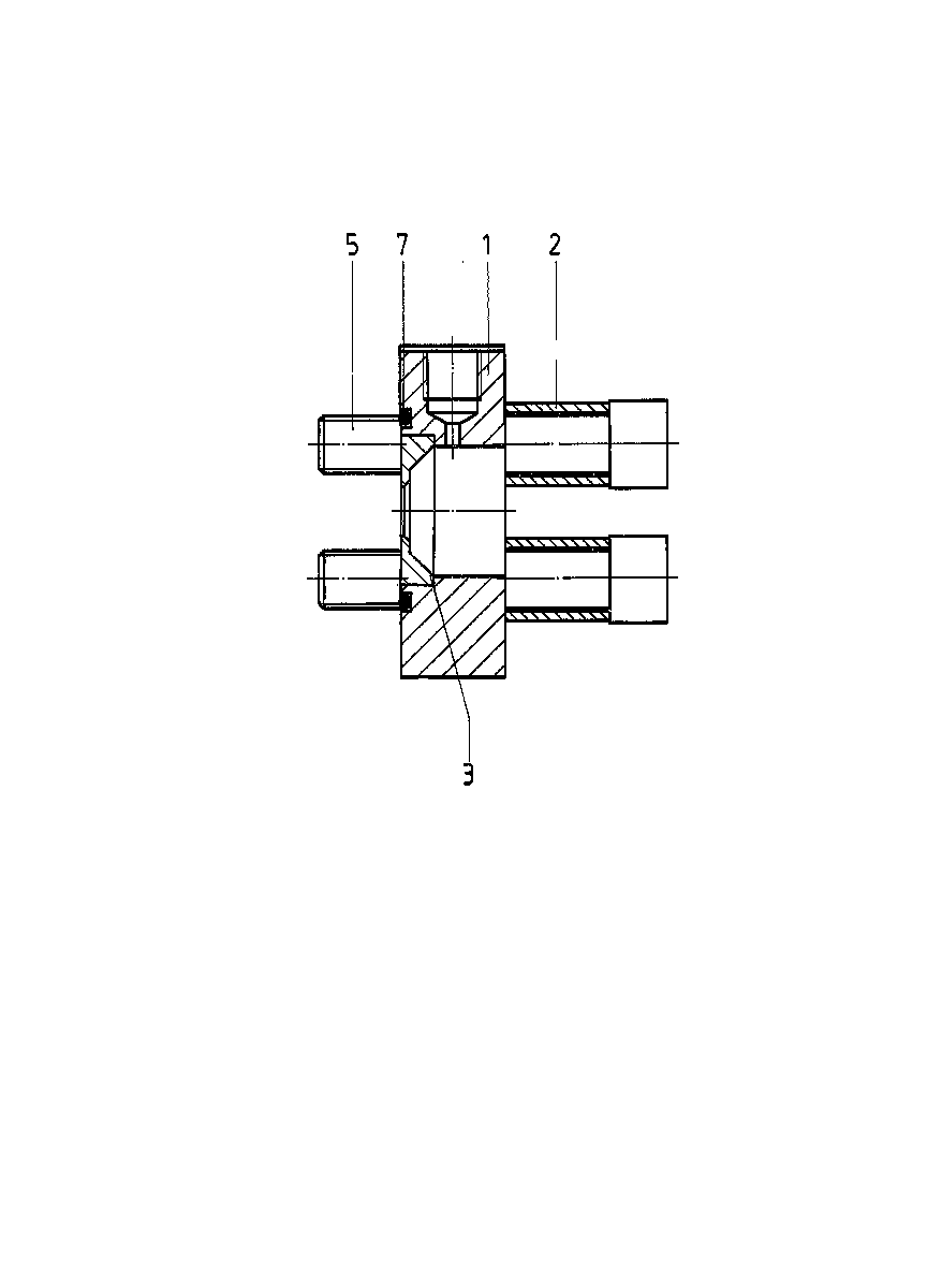 ORIFICE FLANGE — Zeichnung
