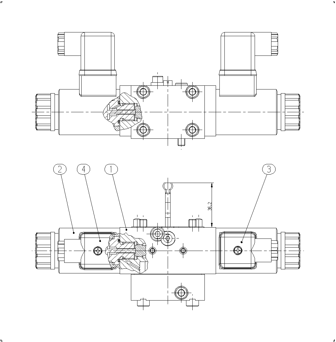 CONTROL MODULE — Zeichnung