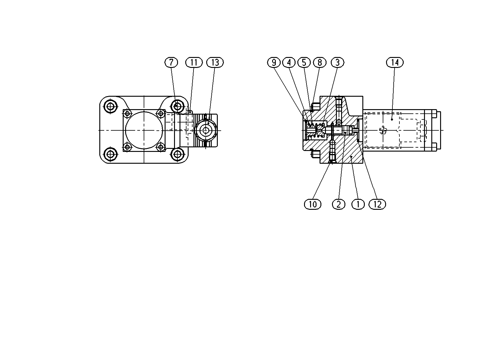 CONTROL PART — Zeichnung