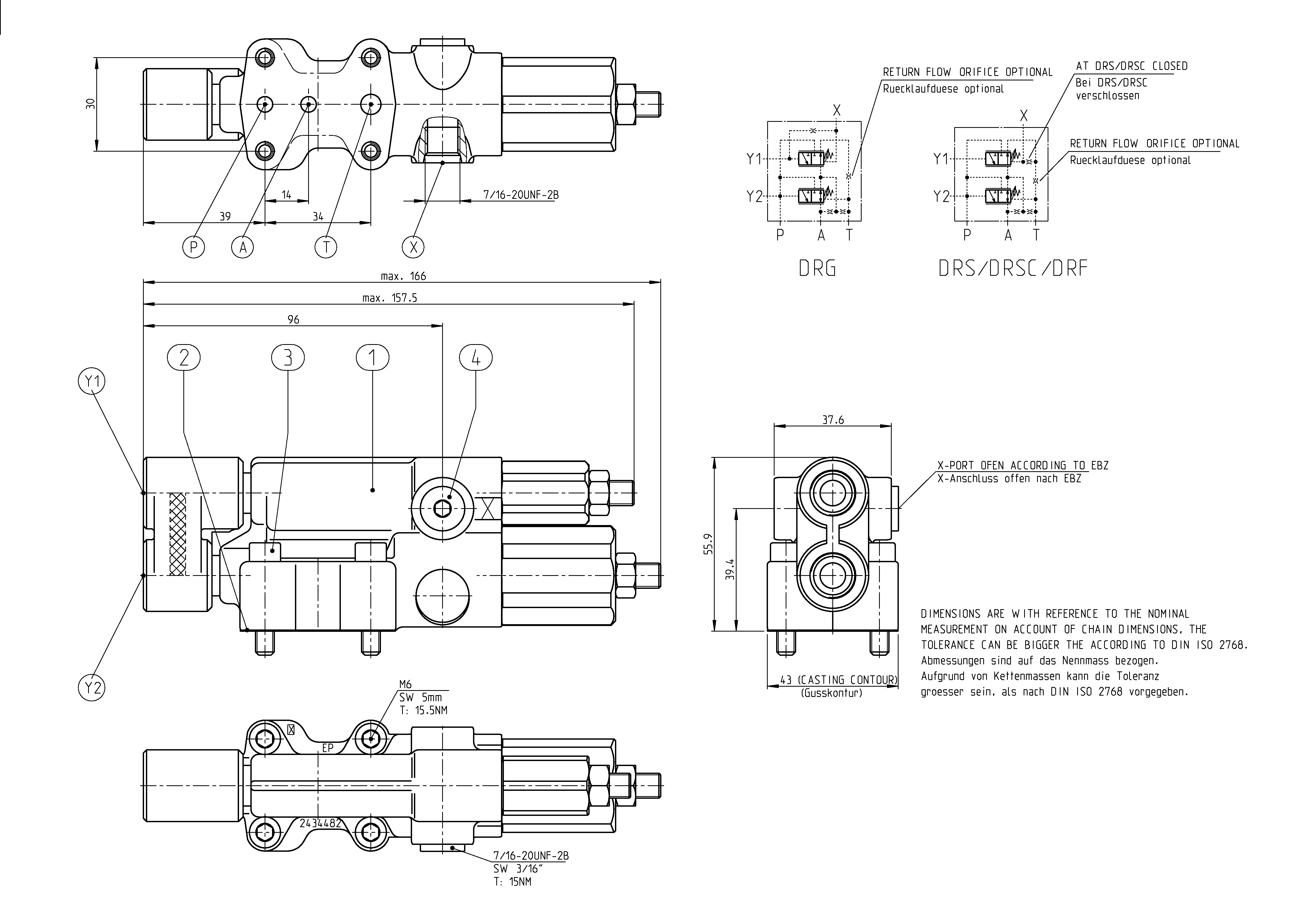 CONTROL VALVE — Zeichnung