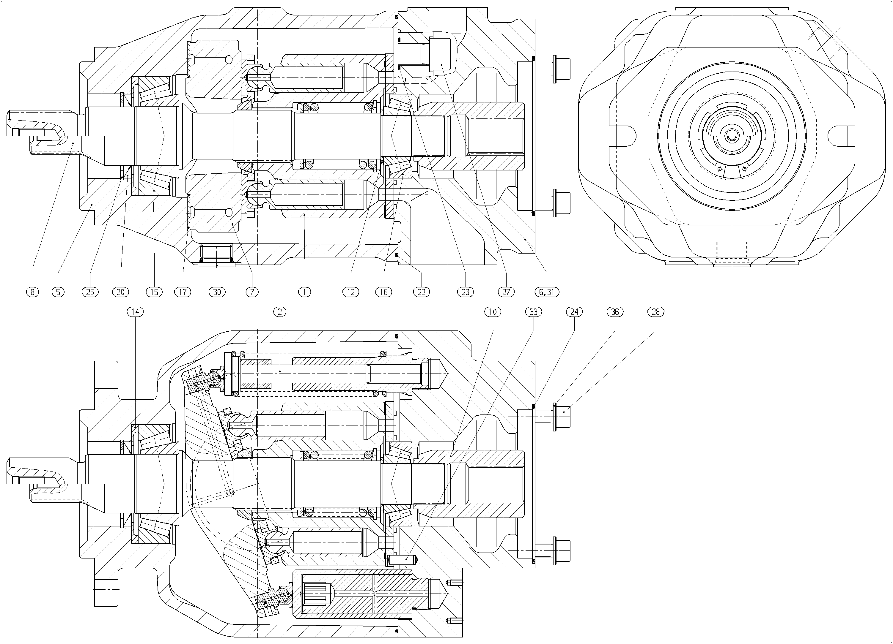 BASE UNIT — Zeichnung