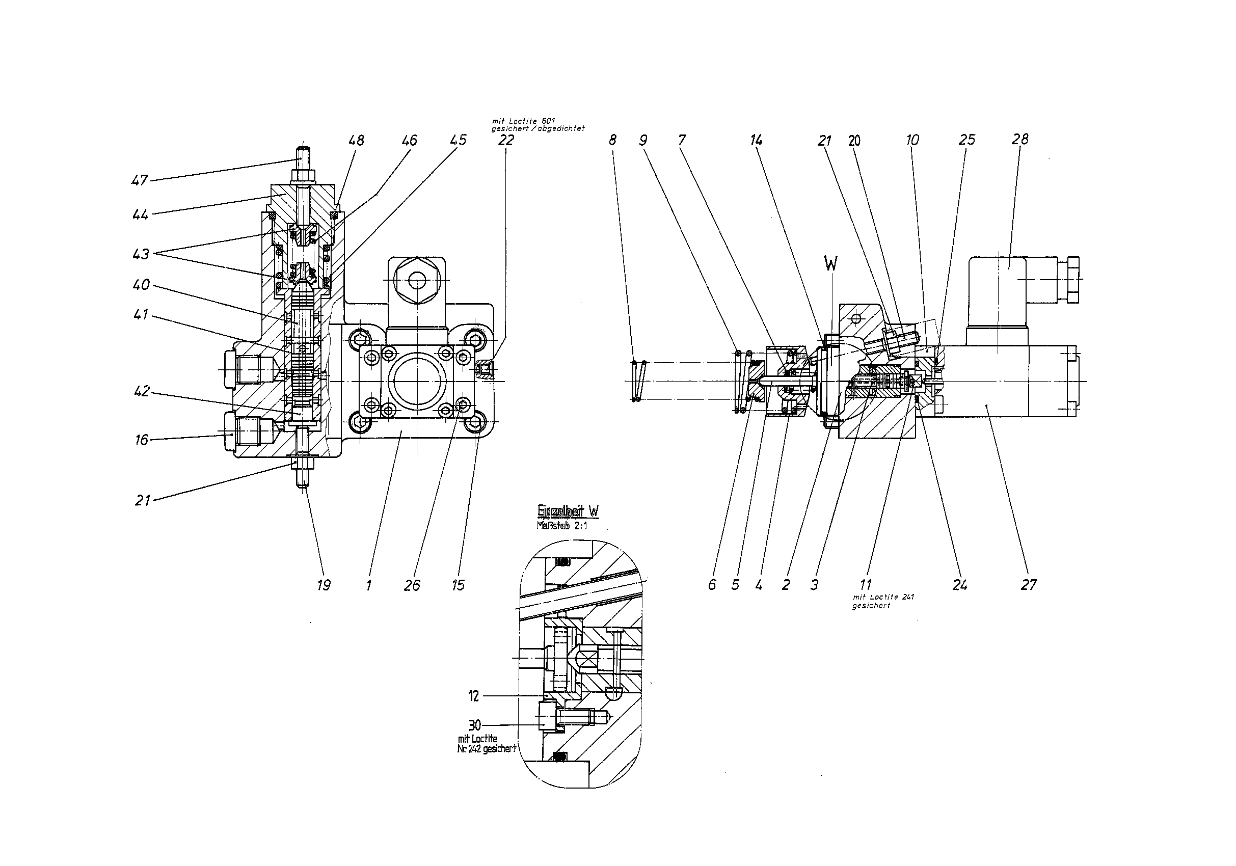 CONTROL PART — Zeichnung