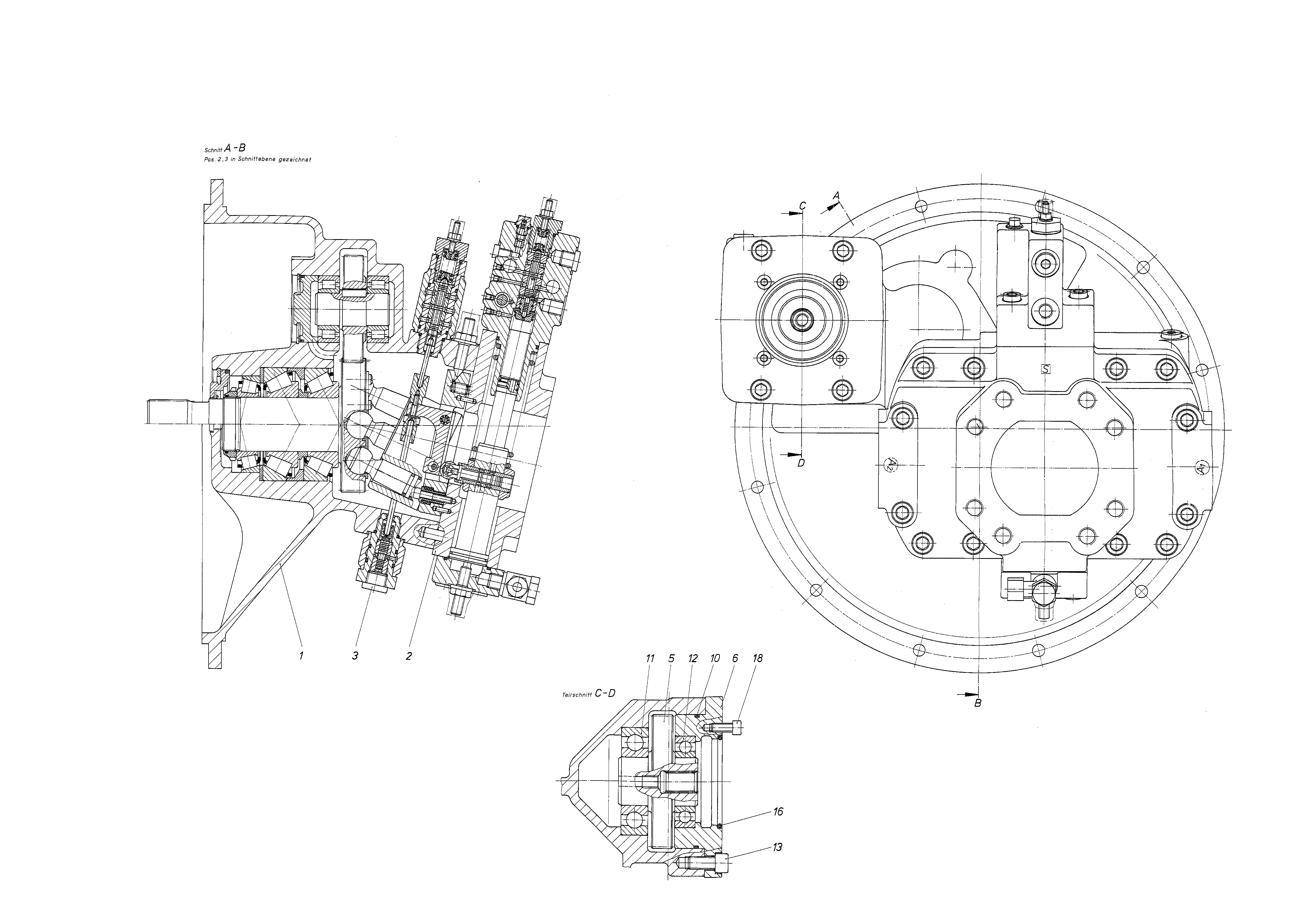 A8VO80SR3H/60R1-PZG05G*SV* — Zeichnung