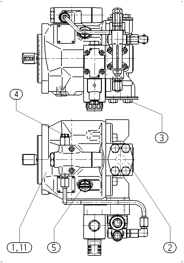 ALA10VO28DFLR/31R-PSC62N00-SO108 — Zeichnung