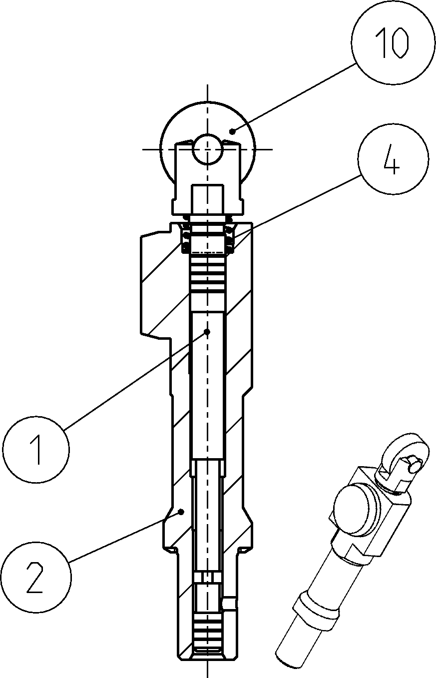 MEASURING PISTON — Zeichnung