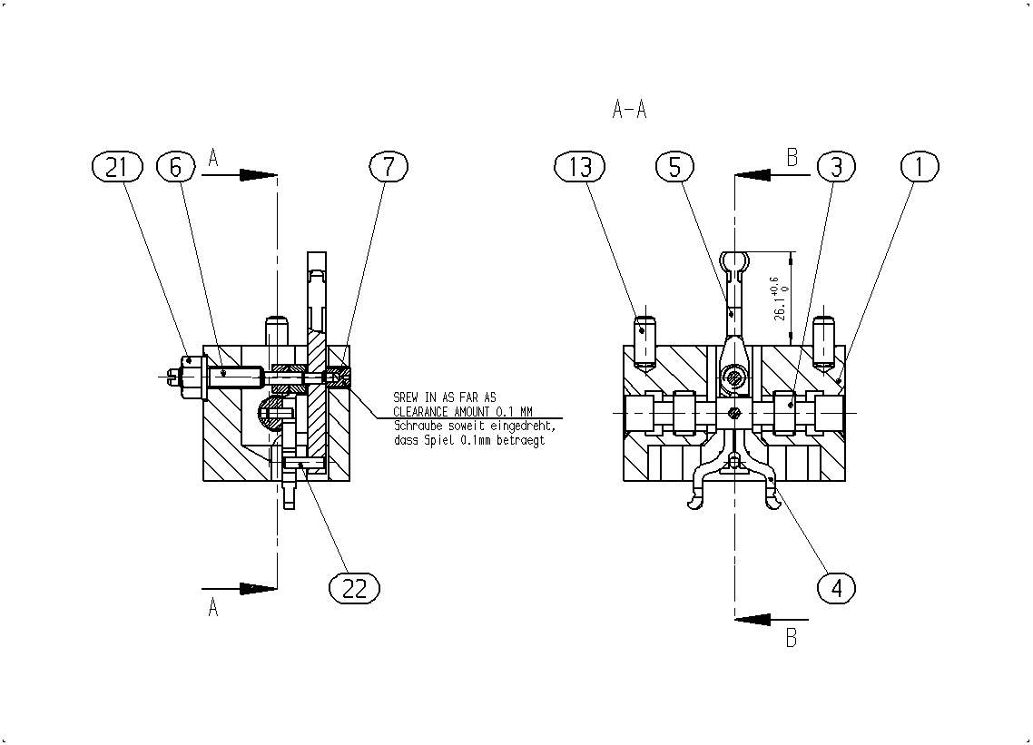 CONTROL HOUSING — Zeichnung