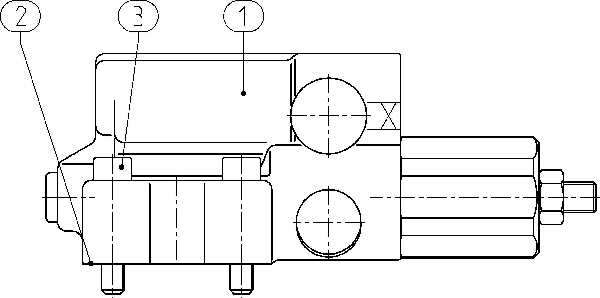 CONTROL VALVE — Zeichnung
