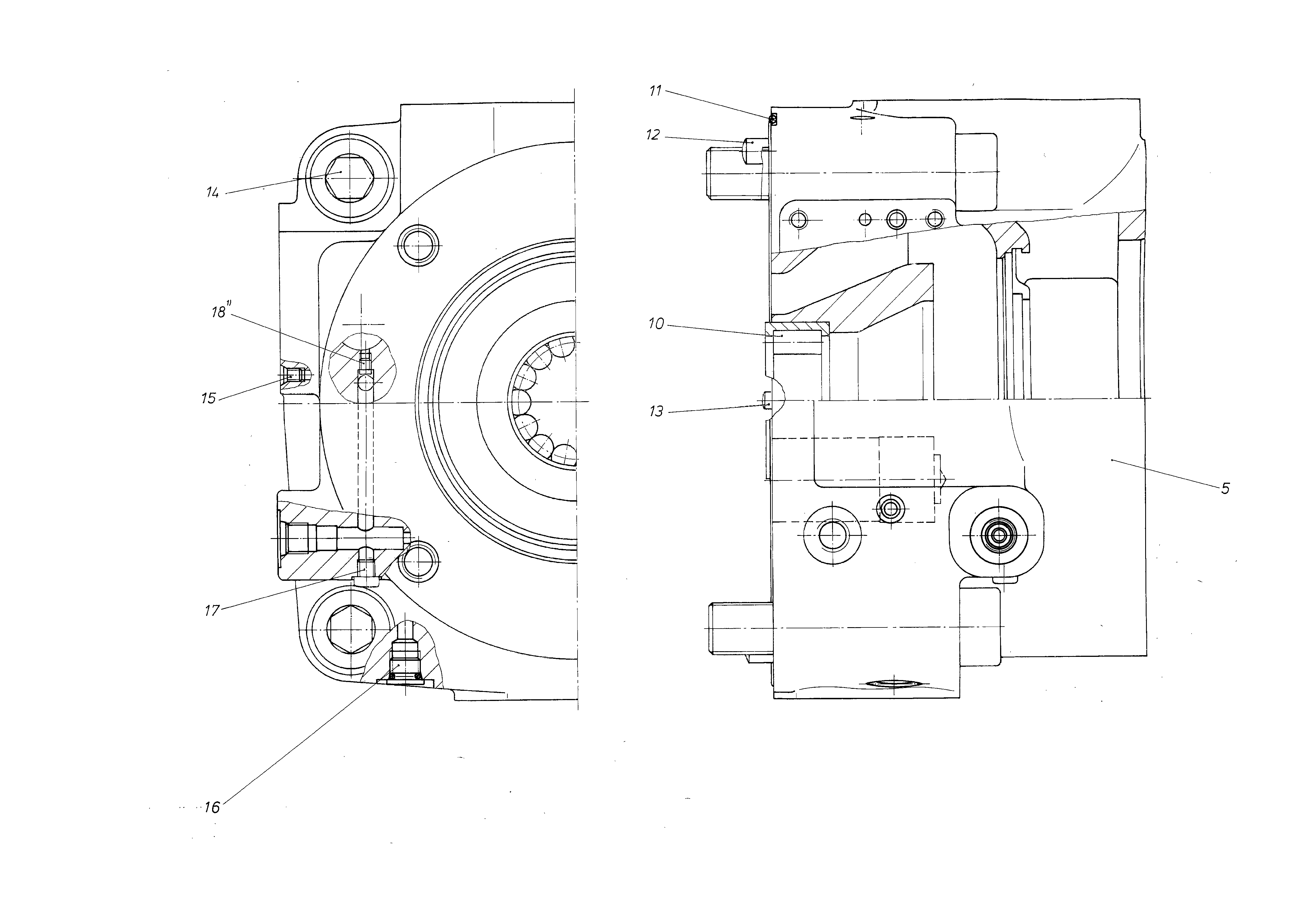 CONNECTION PLATE, RL — Zeichnung