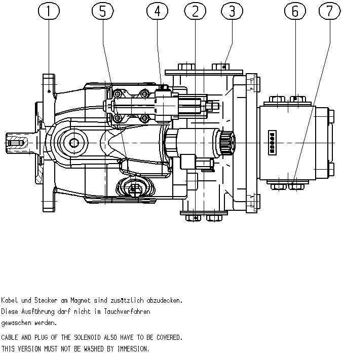 AL A10V O 63EK1DS/53L-VWC62L10P ES2787 — Zeichnung