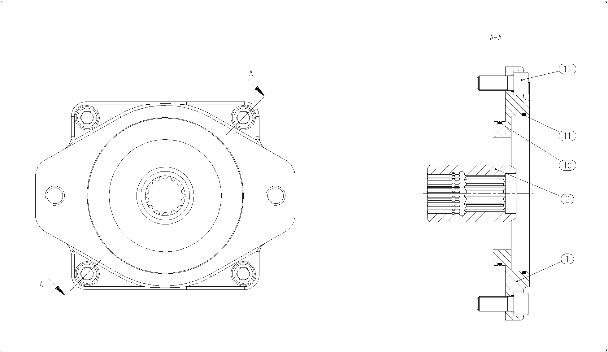 BELL HOUSING — Zeichnung