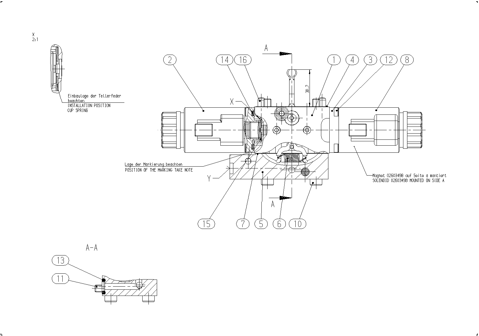 CONTROL MODULE — Zeichnung