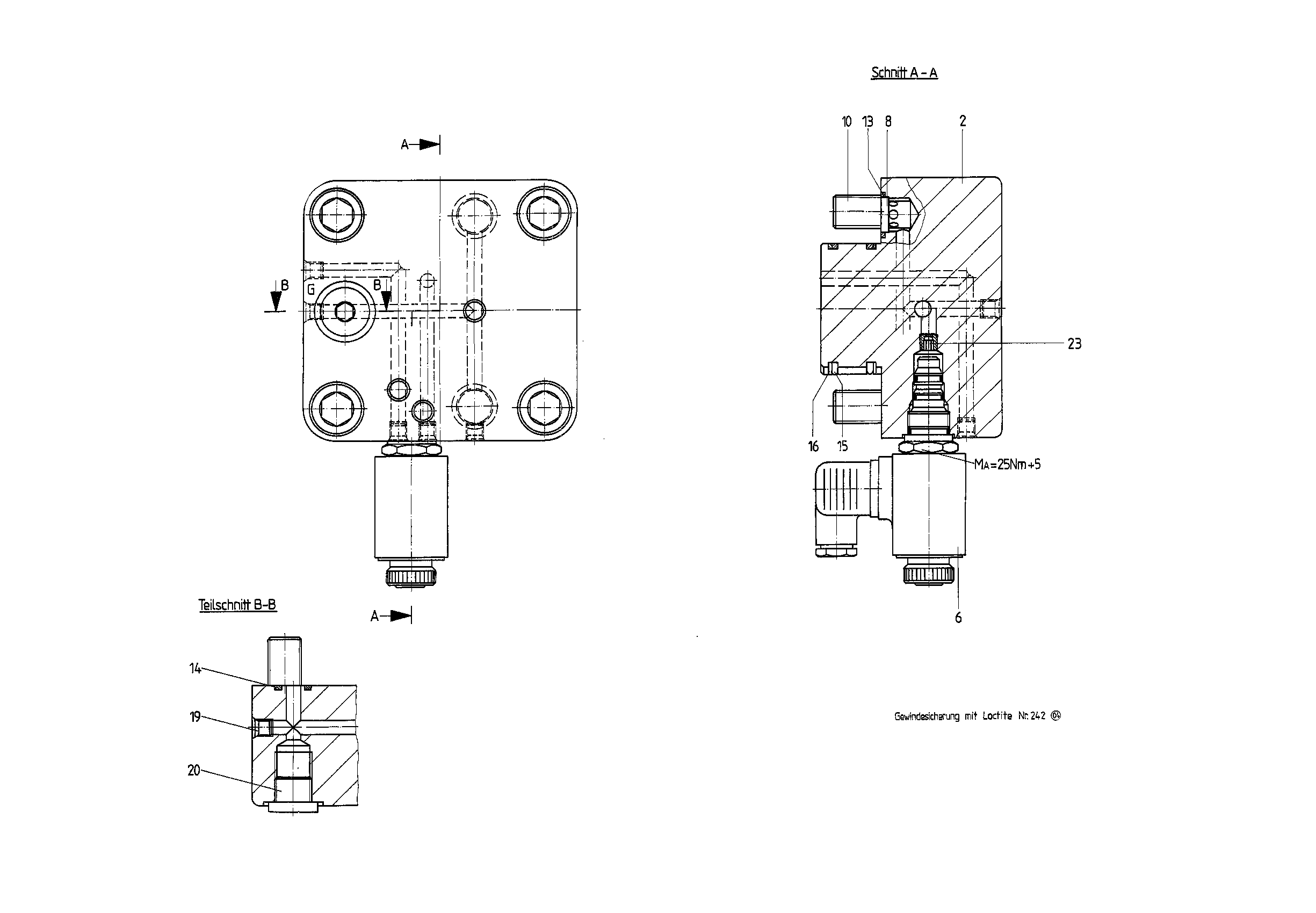 CONTROL PART — Zeichnung