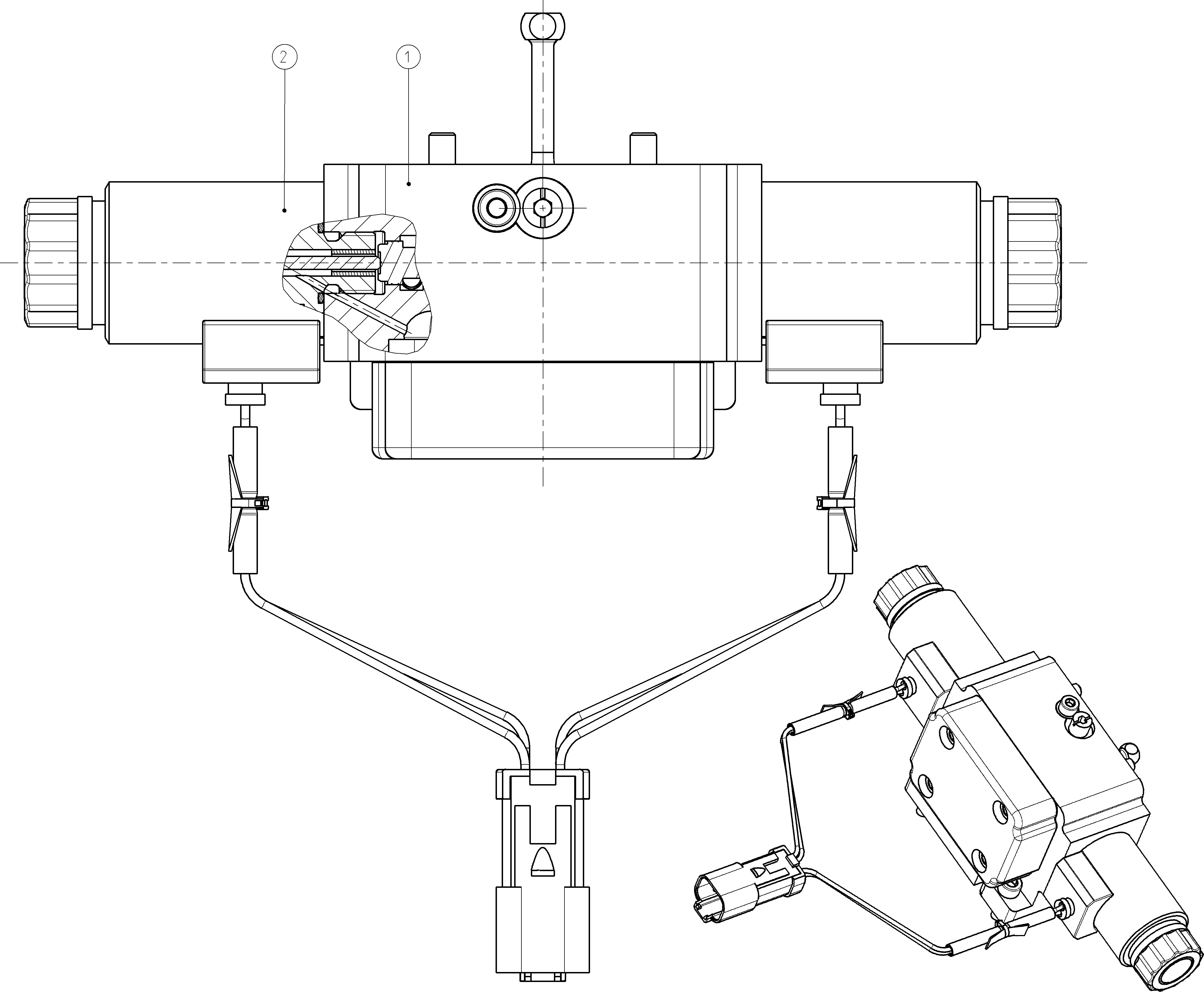 CONTROL MODULE — Zeichnung