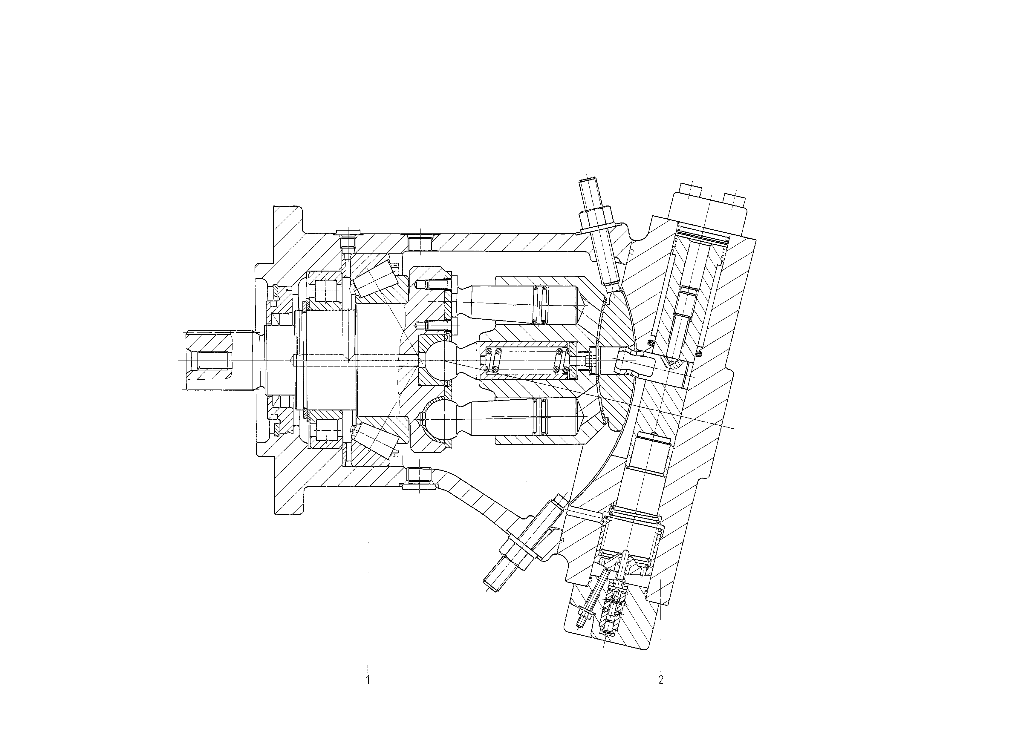 AAA6VM250HA1/61W-PSD520A-SO20 — Zeichnung