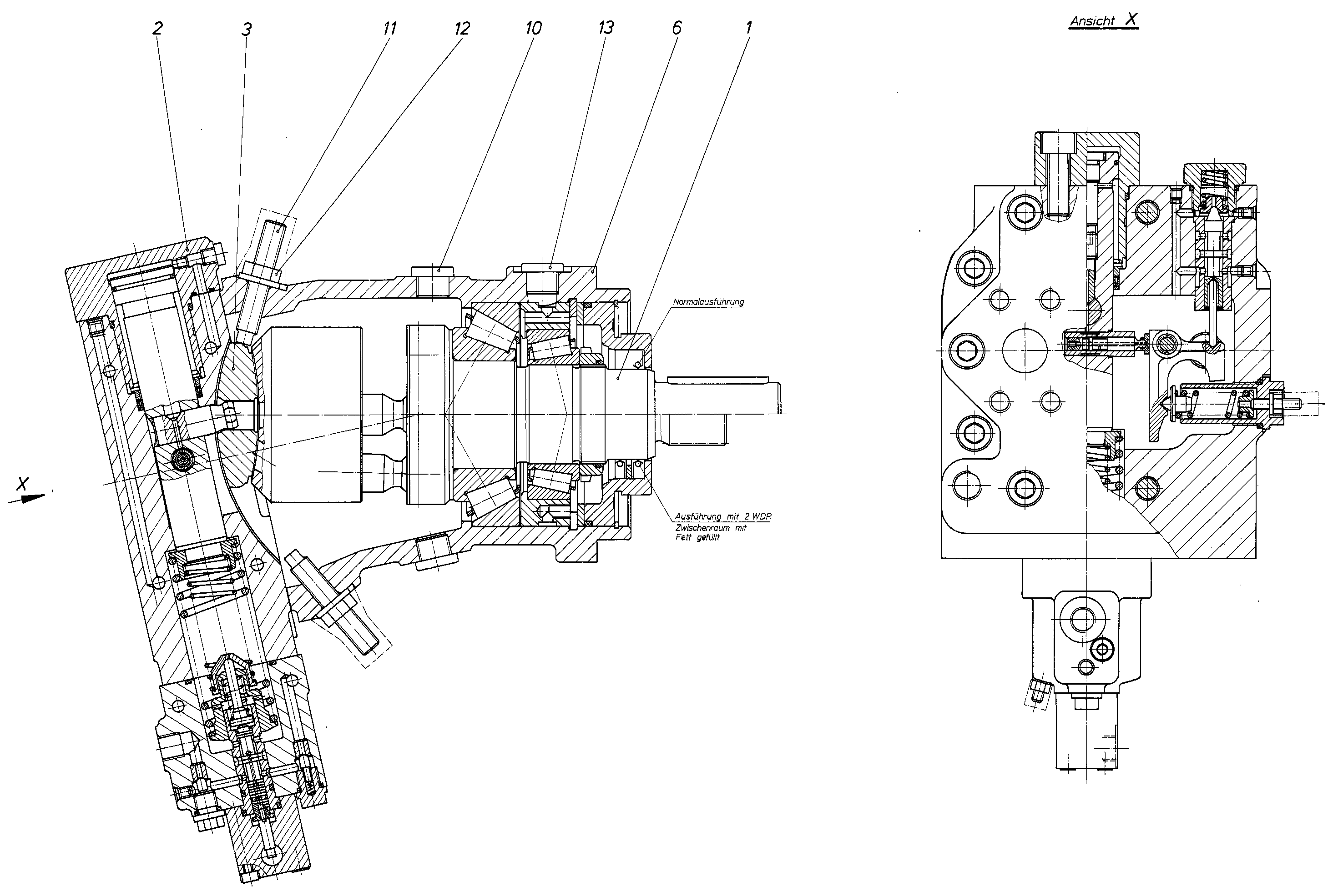 V-PUMPEA7VO107HDGP/6-424945*G* — Zeichnung