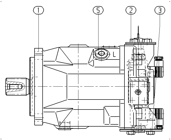 ALA10VO140DR/31L-PSD12N00-SO911 — Zeichnung