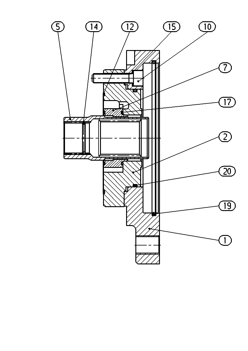 BELL HOUSING — Zeichnung