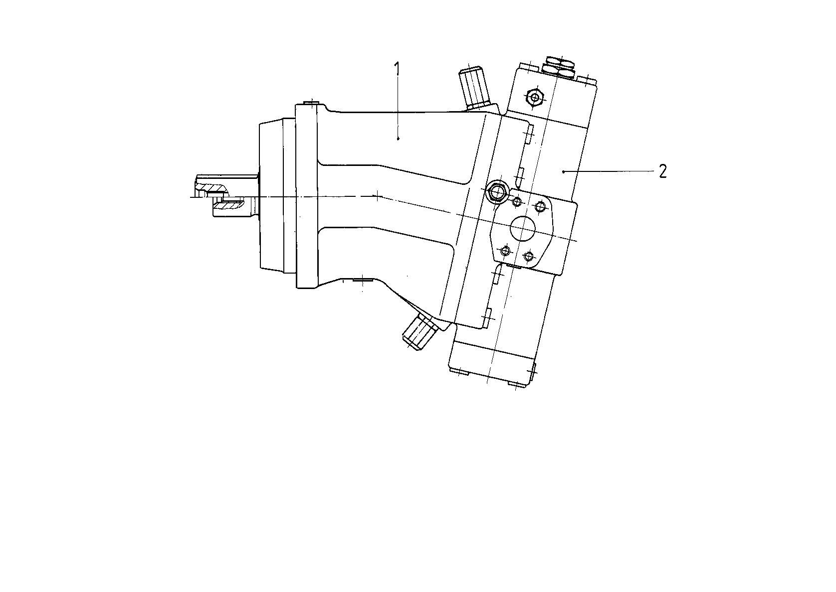 AA6VM500DA/63W1-PZH020VB — Zeichnung
