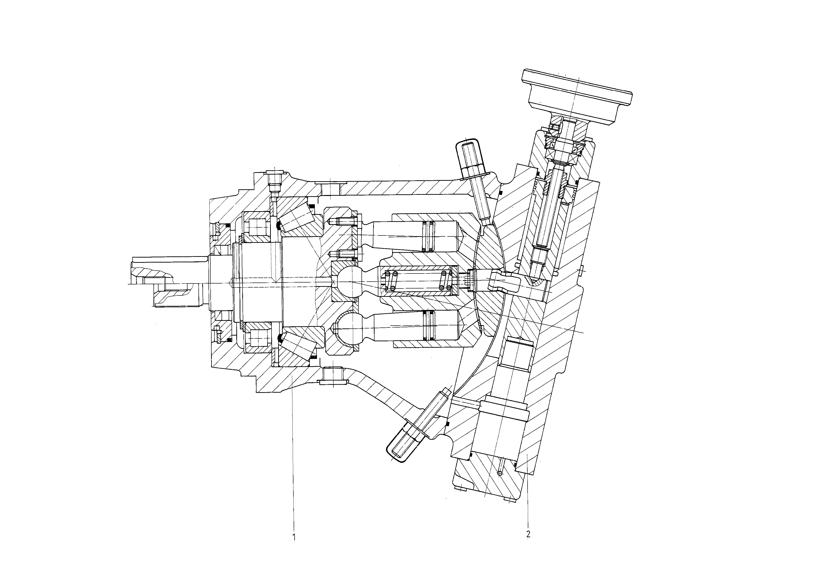 AA6VM250MA/61W-PPB020A — Zeichnung