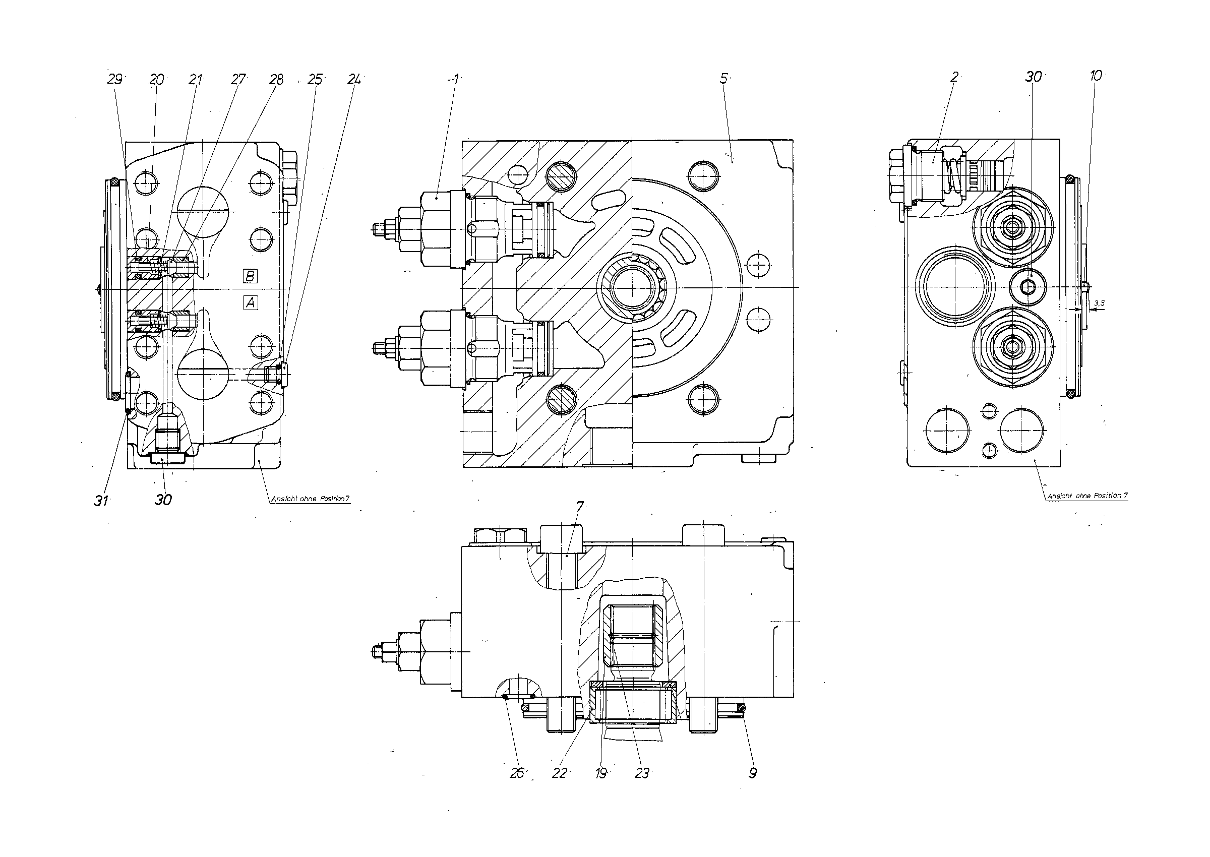 CONNECTION PLATE — Zeichnung
