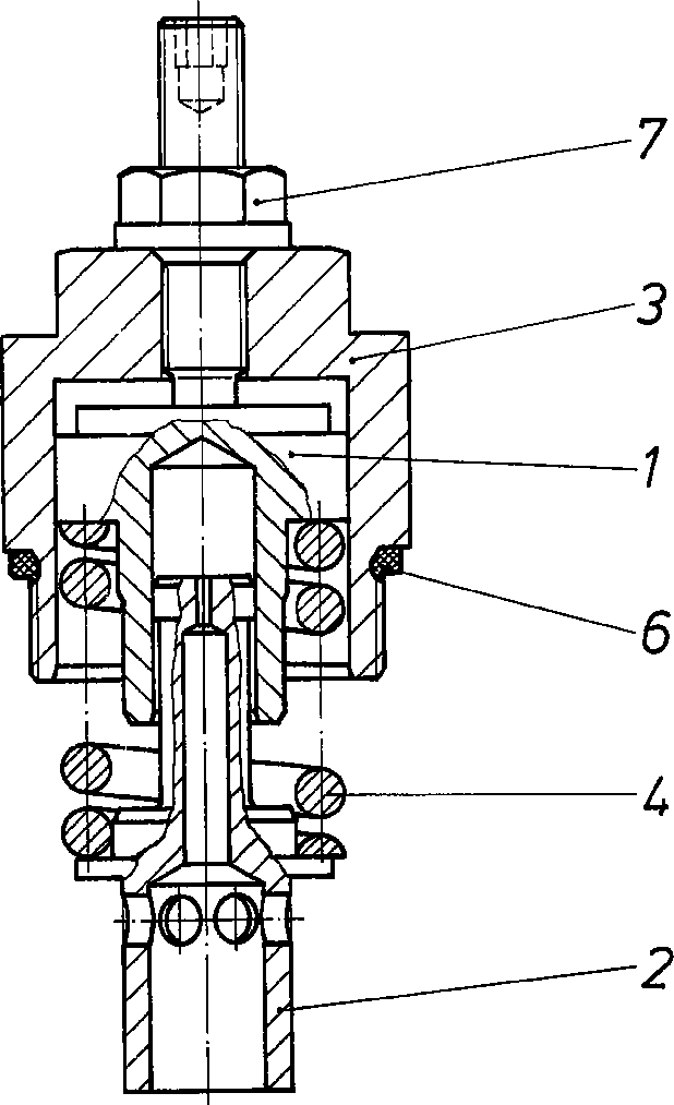 PRESSURE RELIEF VALVE — Zeichnung