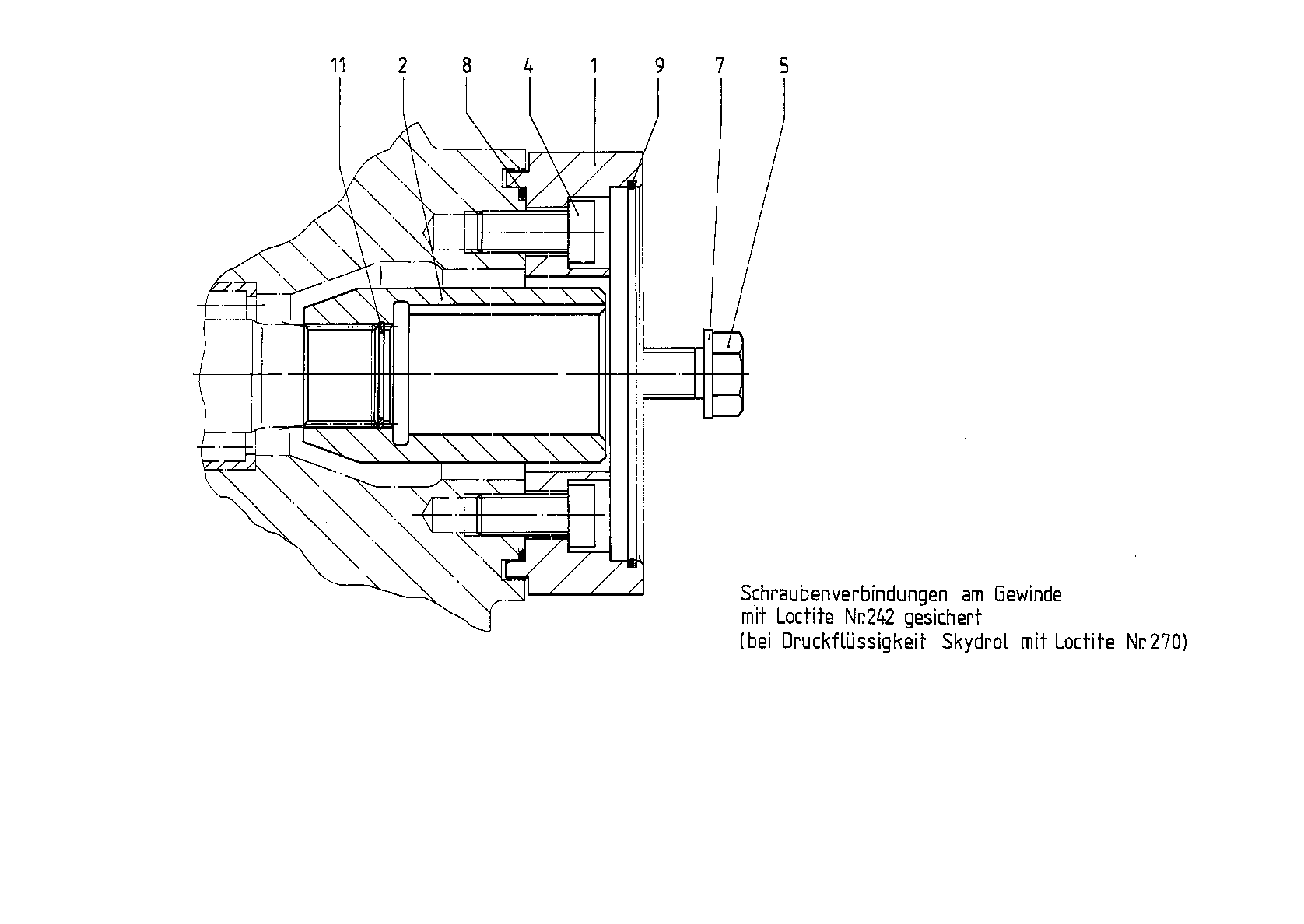 ATTACHMENT KIT — Zeichnung