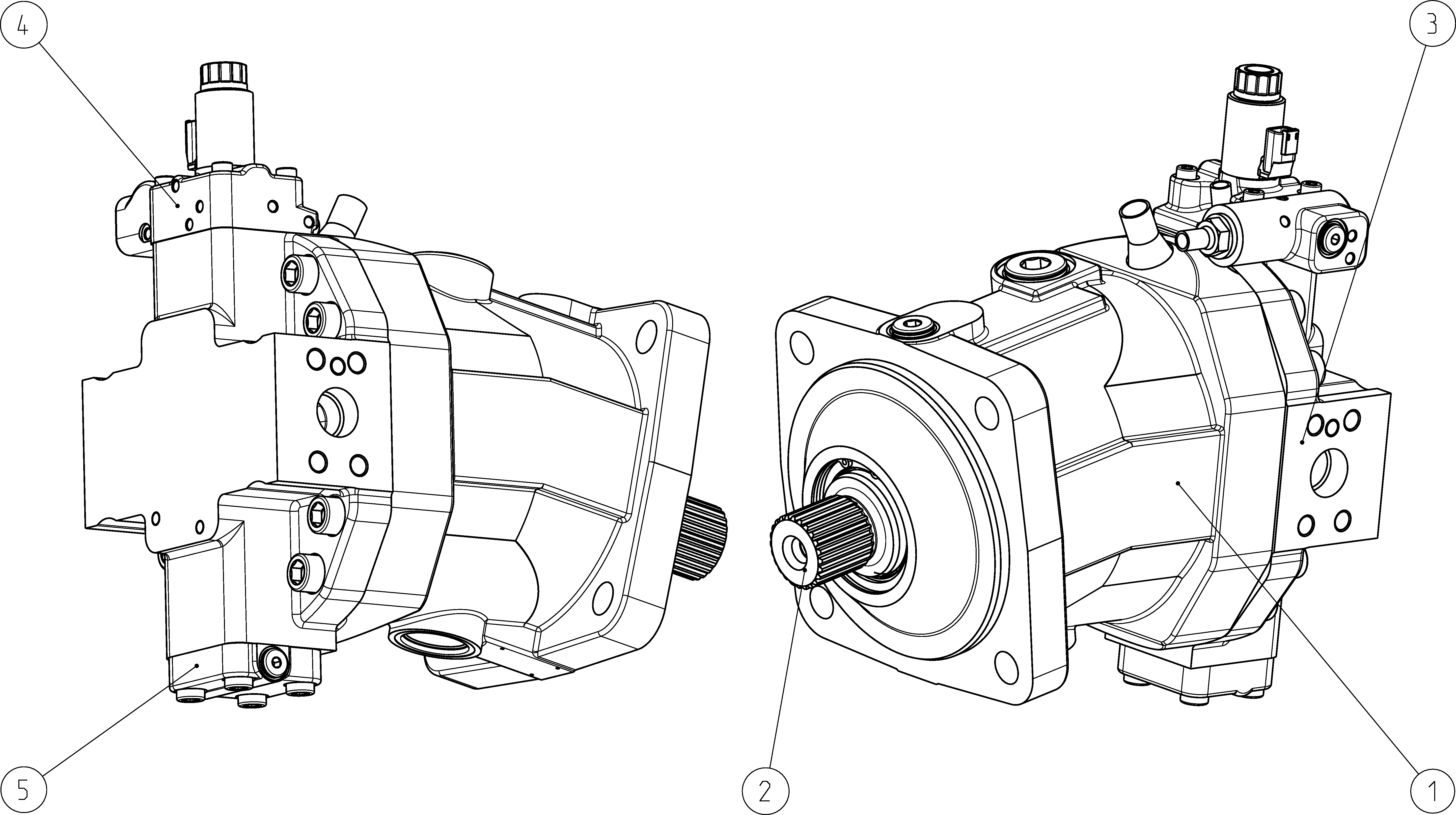 A6VM200EP6D1P001C/65MWV0S4A2200-0 — Zeichnung