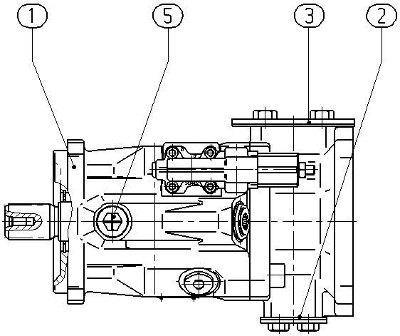 AL A10V O 60 DR /52L-VRD62K68 -SO481 — Zeichnung