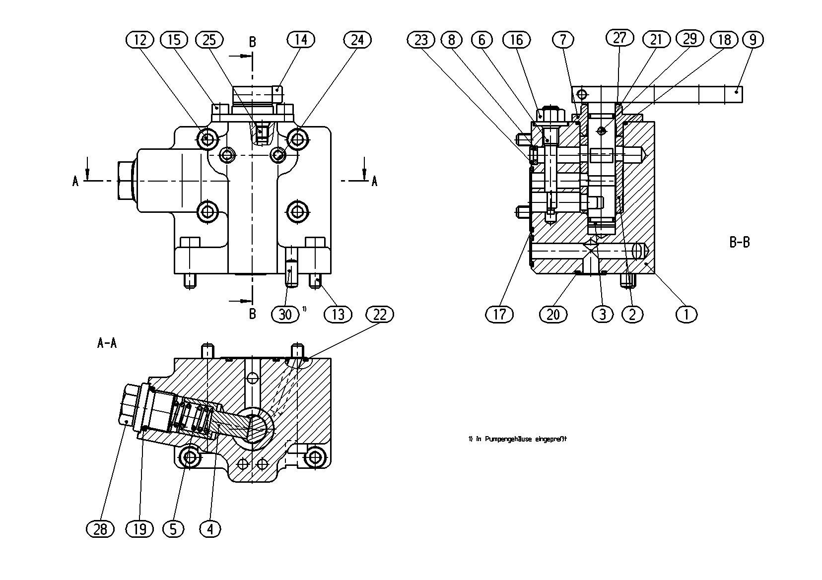 CONTROL MODULE — Zeichnung