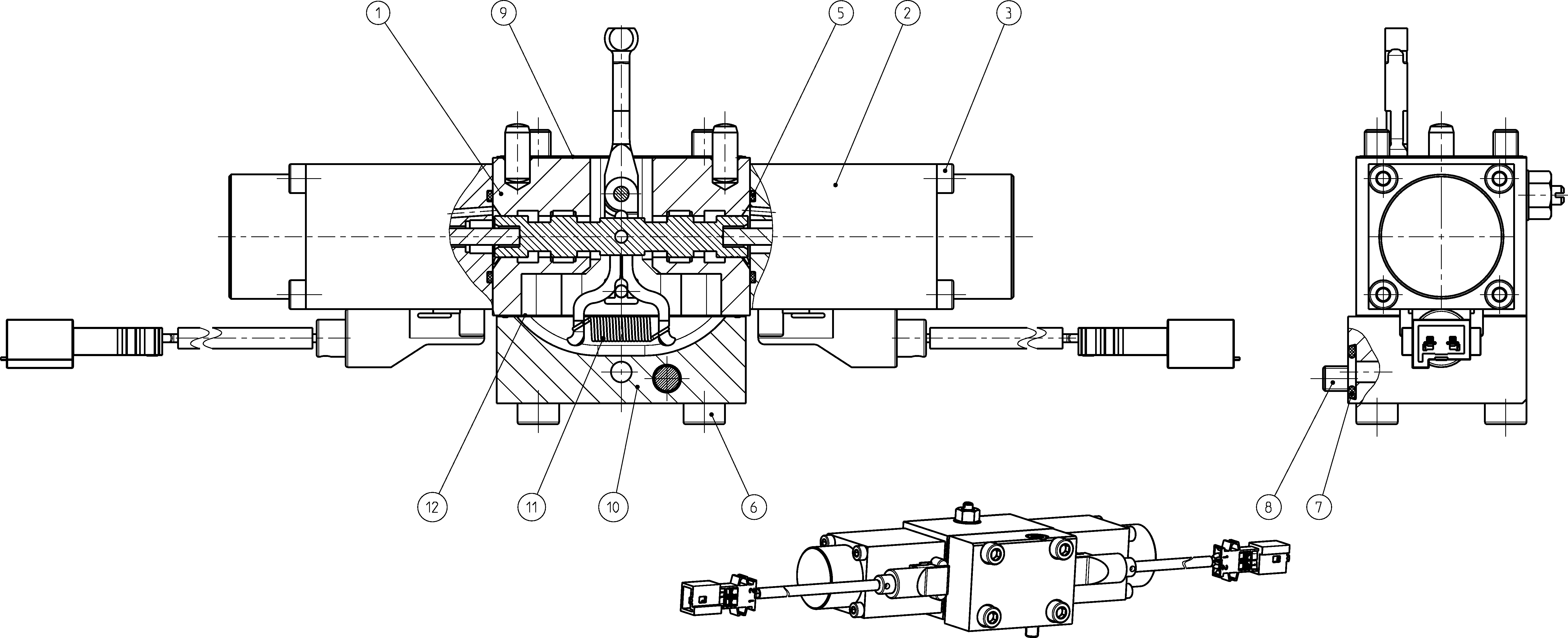 CONTROL MODULE — Zeichnung